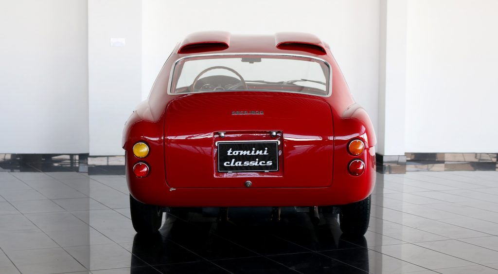 OSCA 1600 GT Zagato