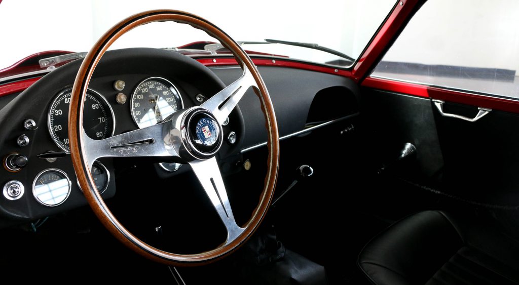 OSCA 1600 GT Zagato