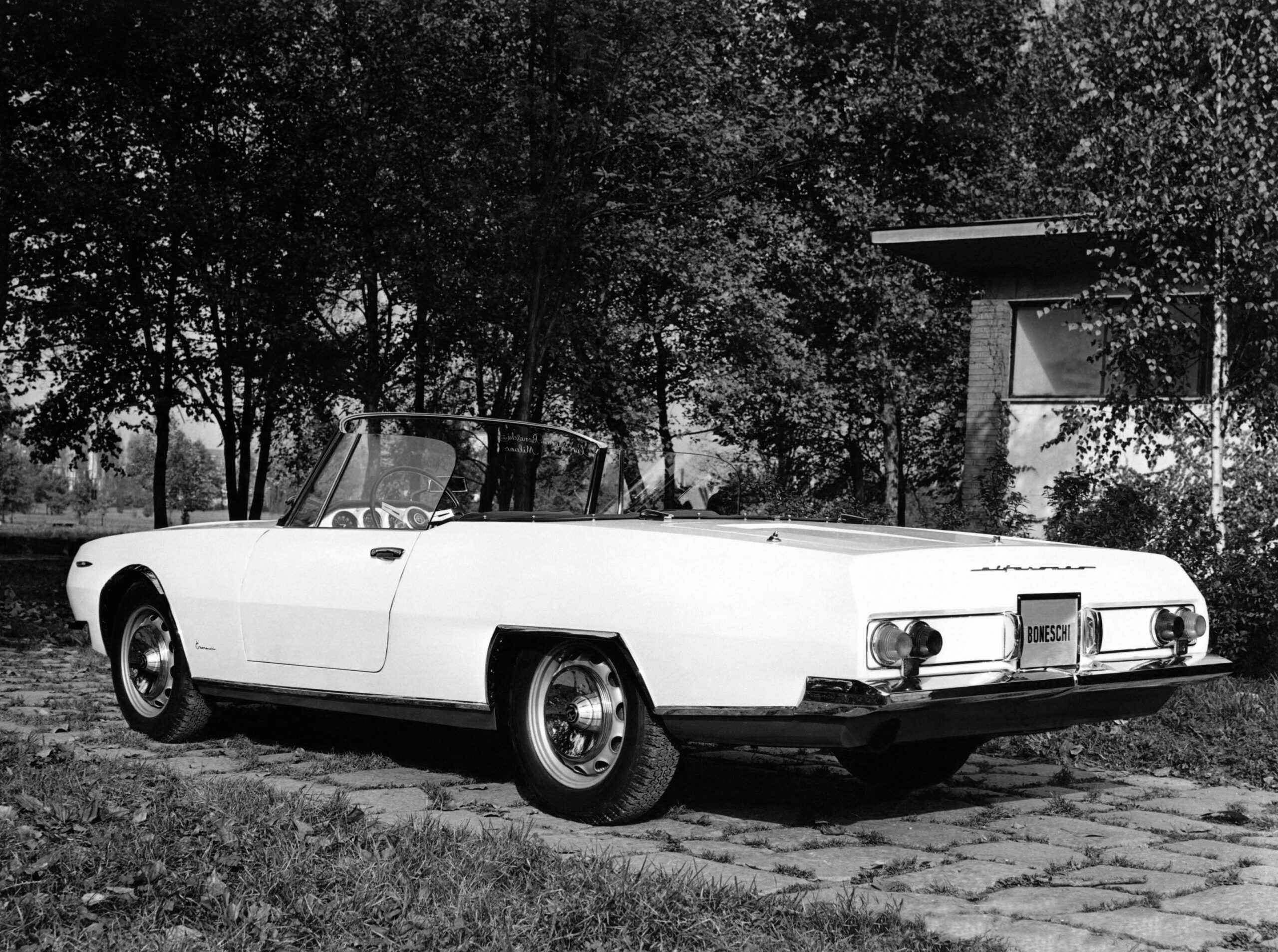 Alfa Romeo 2600 Cabriolet Studionove