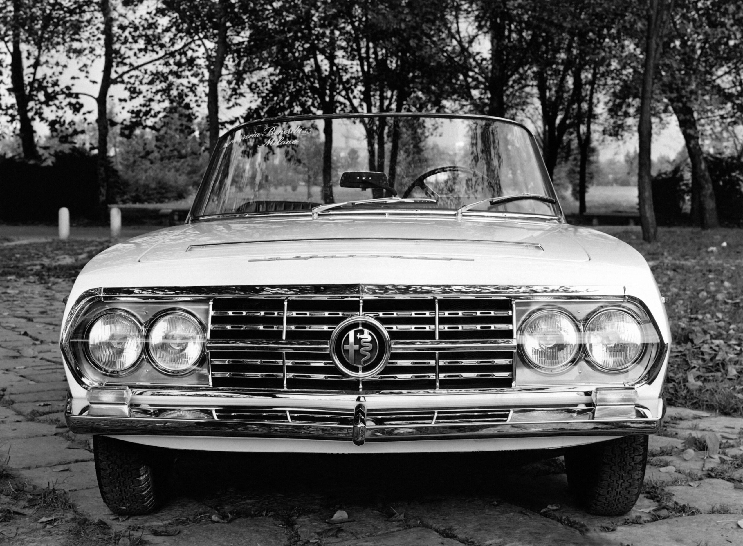Alfa Romeo 2600 Cabriolet Studionove