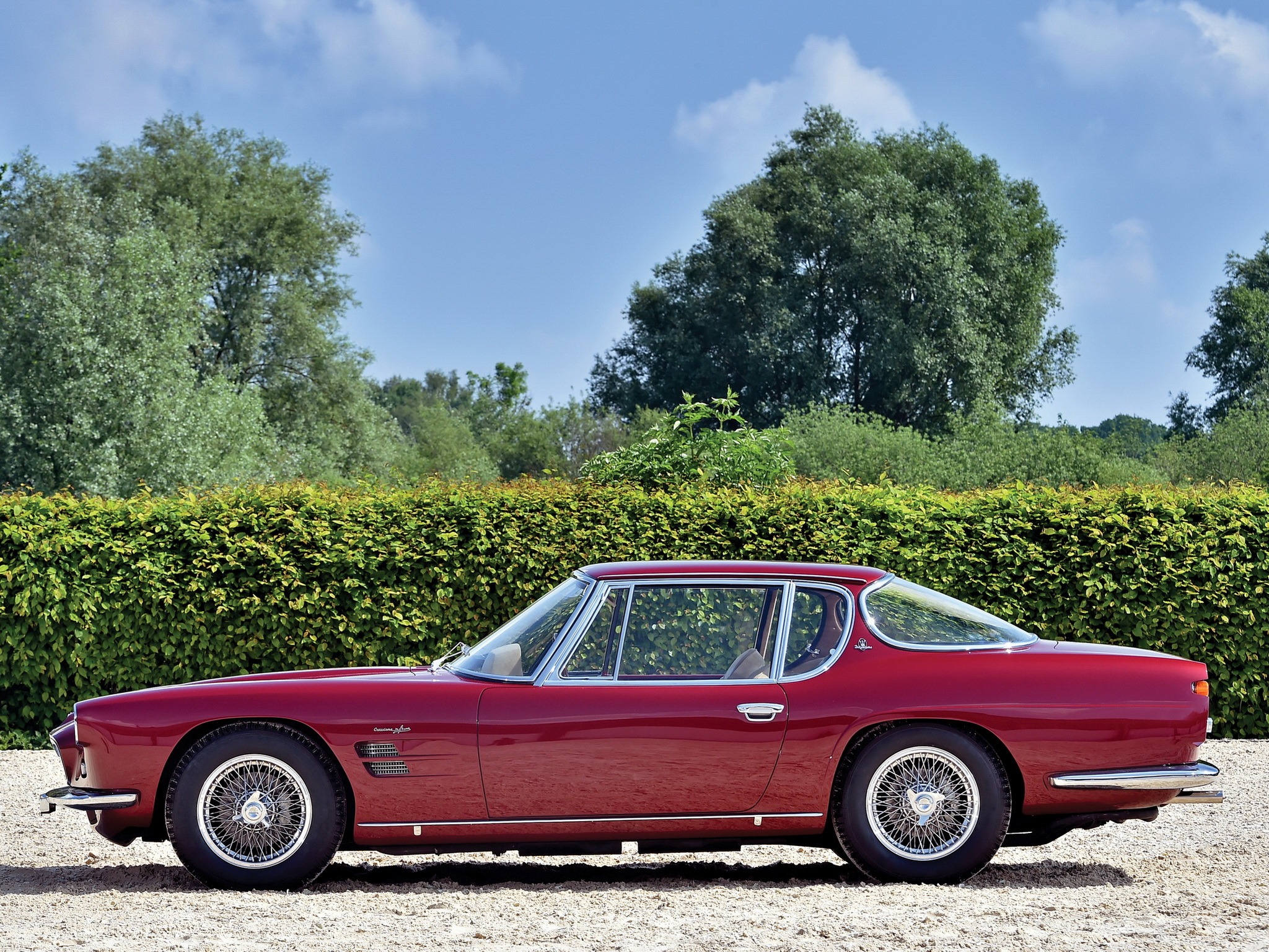Maserati 5000 GT Frua