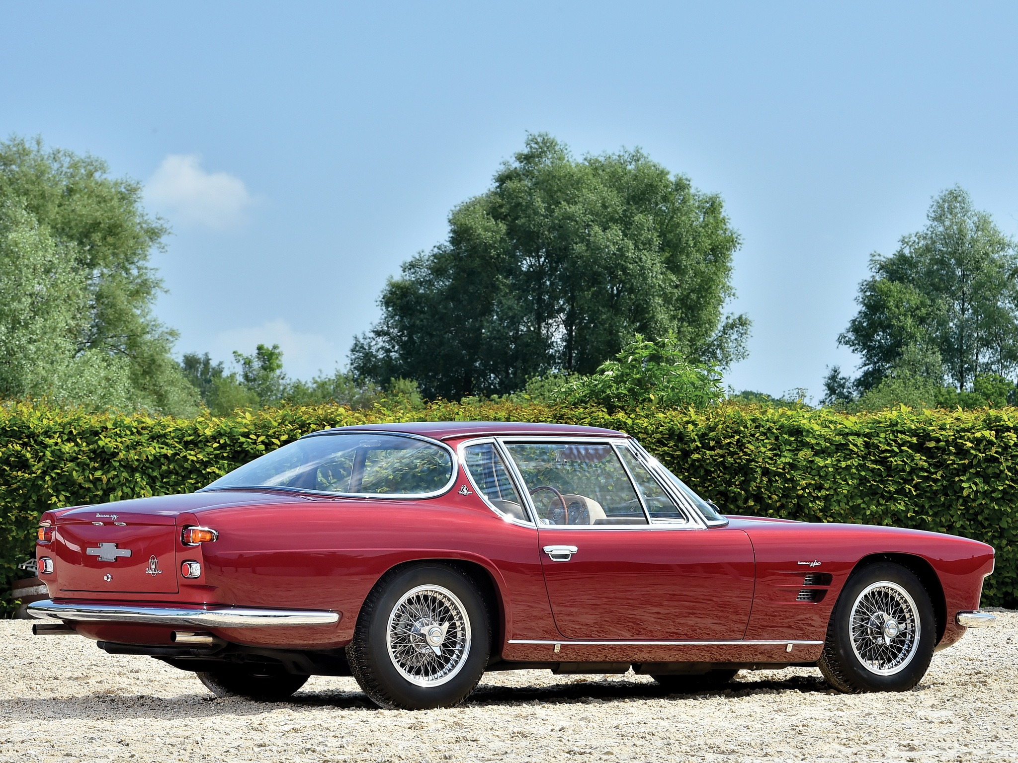 Maserati 5000 GT Frua