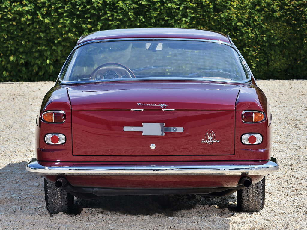 Maserati 5000 GT Frua