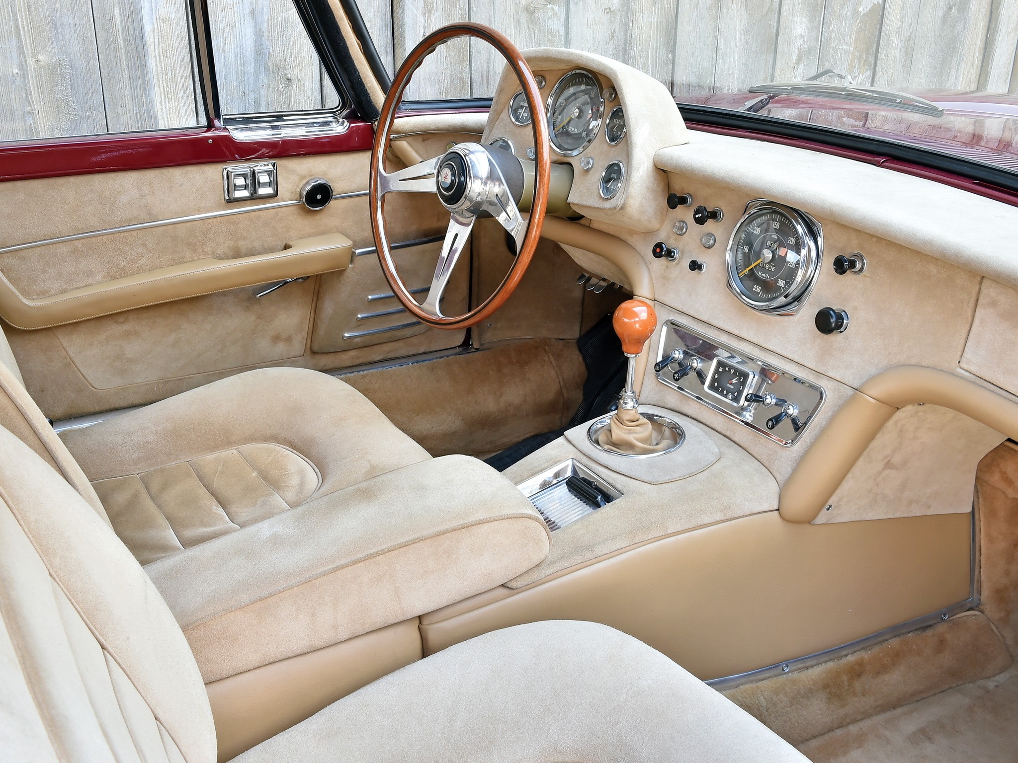 Maserati 5000 GT Frua
