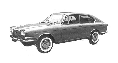 Fiat 1500 Weekend Moretti