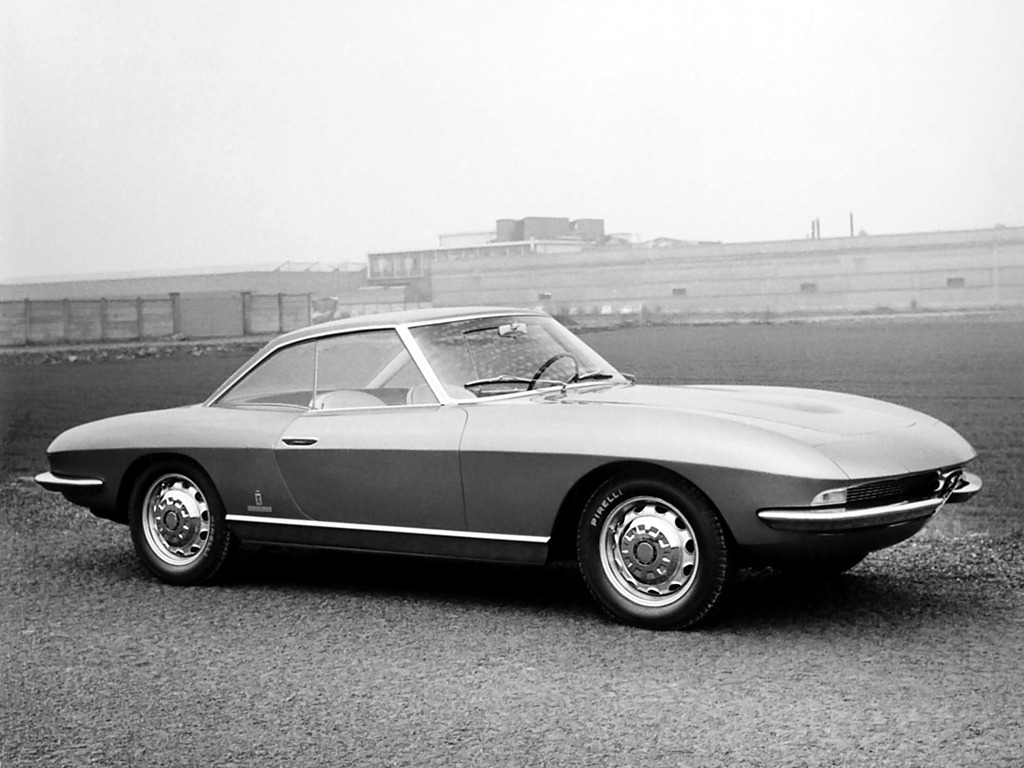 Alfa Romeo 2600 Coupé Speciale