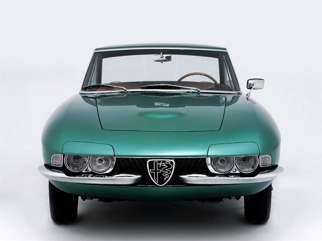 Alfa Romeo 2600 Coupé Speciale
