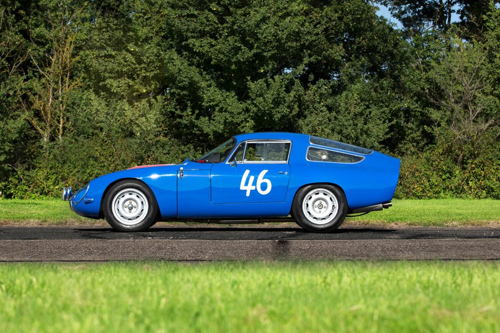 Alfa Romeo Giulia TZ