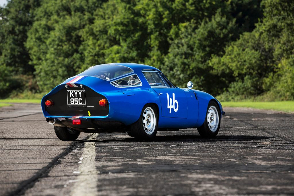 Alfa Romeo Giulia TZ