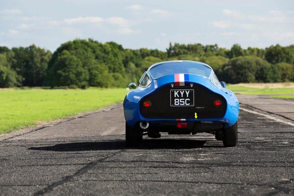 Alfa Romeo Giulia TZ