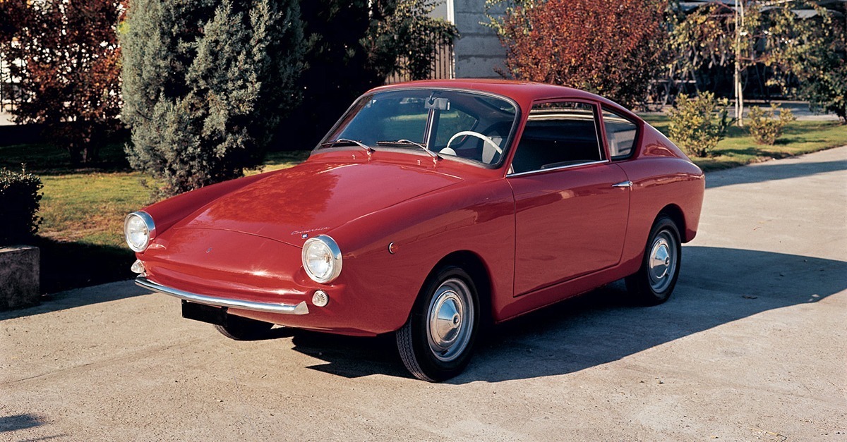 Fiat 500 Coccinella