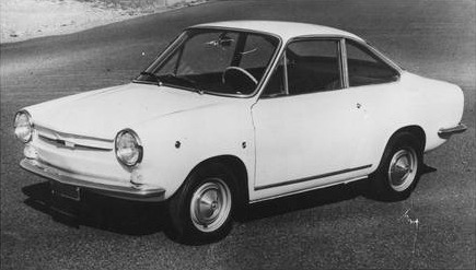 Fiat 500 Coupé Moretti