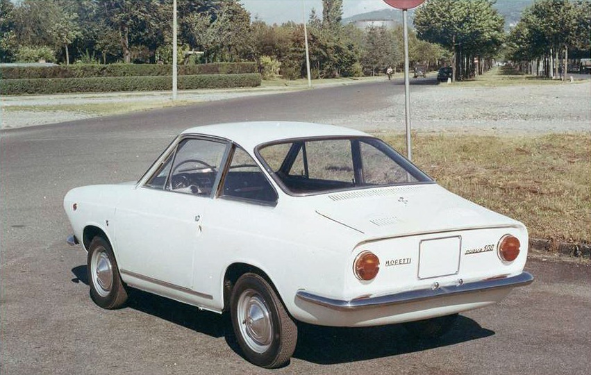 Fiat 500 Coupé Moretti