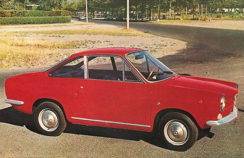 Fiat 500 Coupé Moretti
