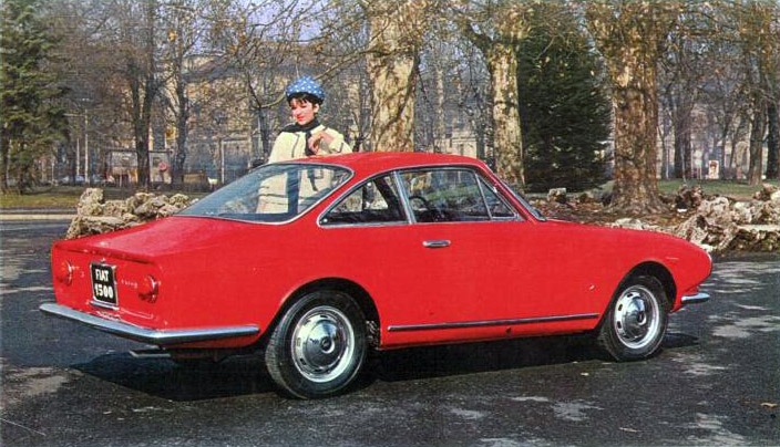 Moretti 1500 Coupé