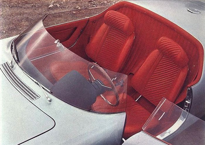 Abarth 1000 Spider