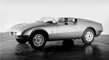 Abarth 1000 Spider