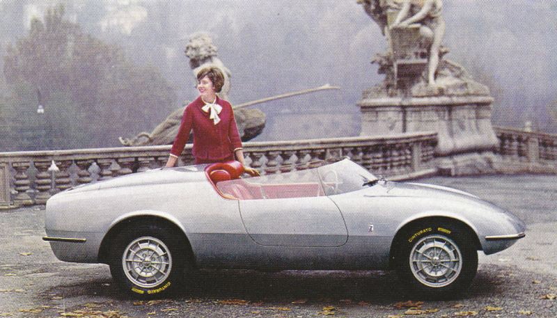 Abarth 1000 Spider