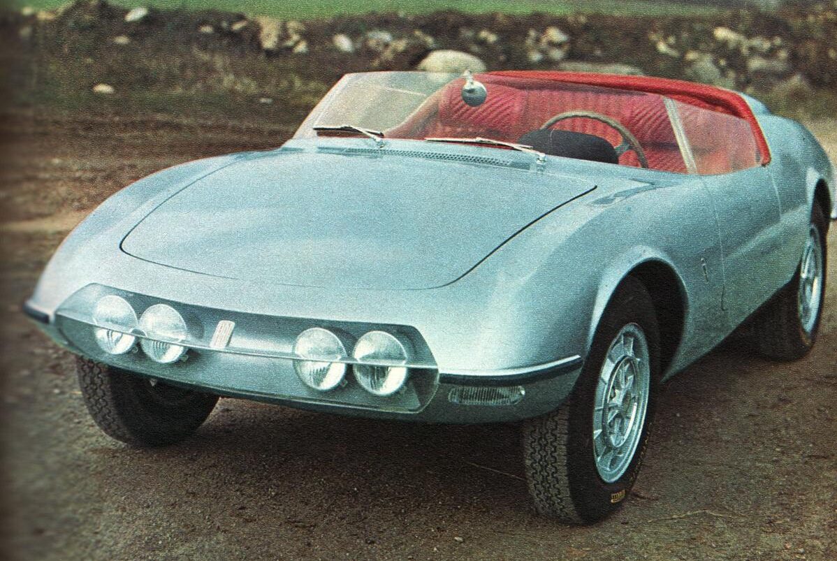Abarth 1000 Spider