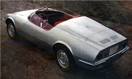 Abarth 1000 Spider