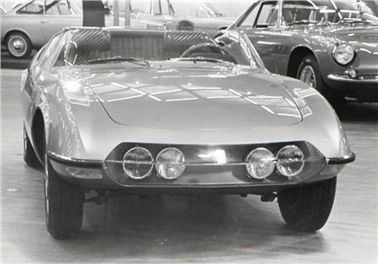 Abarth 1000 Spider