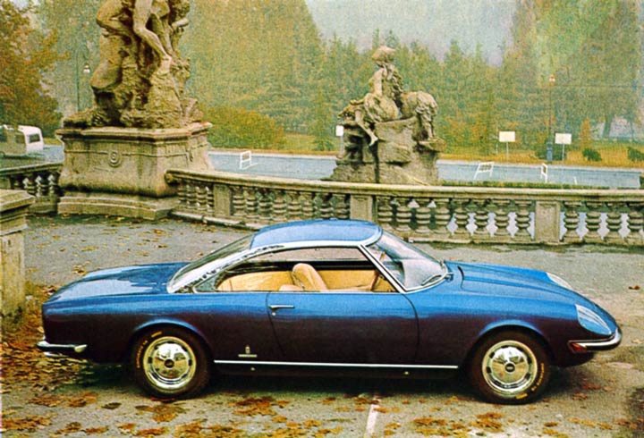 Fiat 2300 S Coupé Speciale V