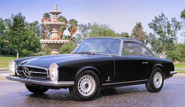 Mercedes-Benz 230SL Pininfarina Coupé