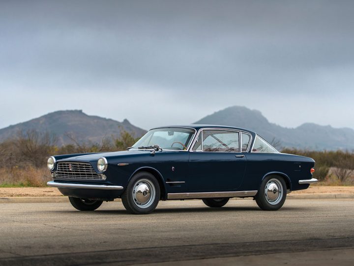The Fiat 2300 Coupé