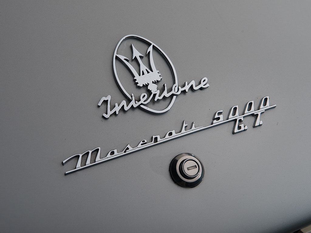 Maserati 5000 GT Michelotti