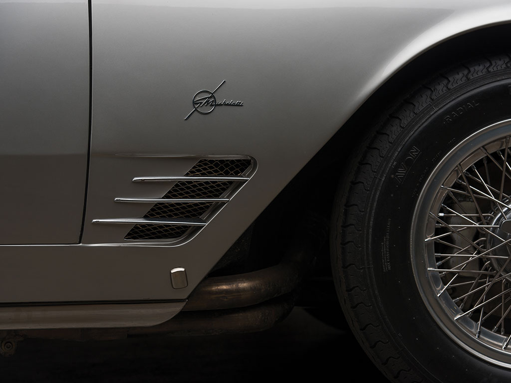 Maserati 5000 GT Michelotti