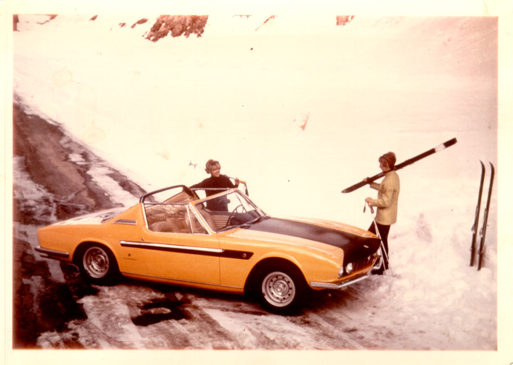 Ferrari 330 GT 2+2 Michelotti