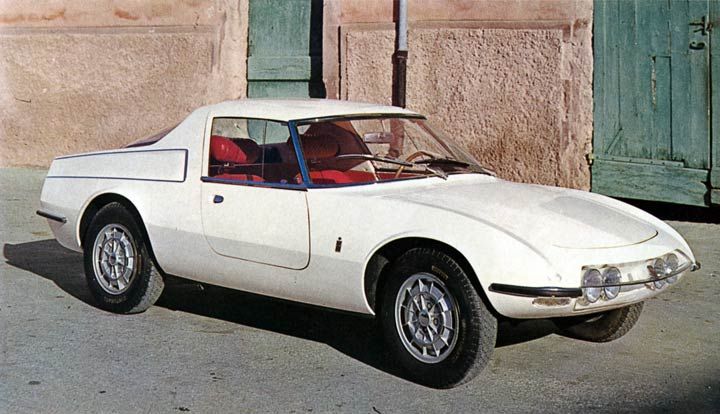Abarth 1000 Coupé Speciale