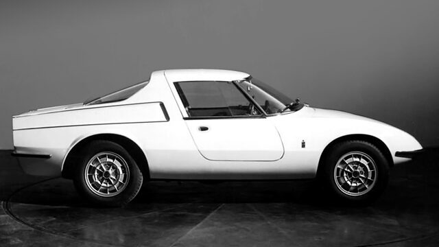 Abarth 1000 Coupé Speciale