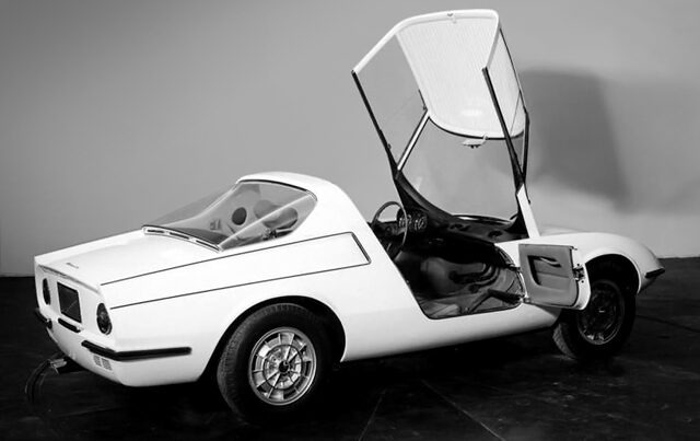 Abarth 1000 Coupé Speciale