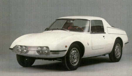Abarth 1000 Coupé Speciale
