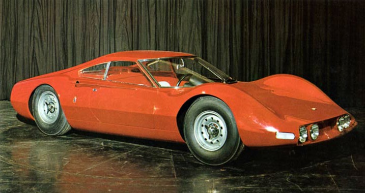 Ferrari Dino Berlinetta Speciale