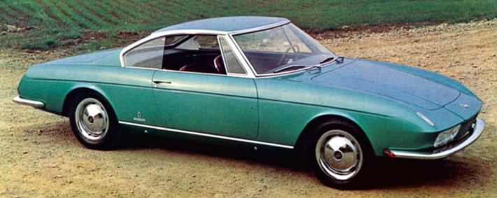 Fiat 2300 S Coupé Speciale IV