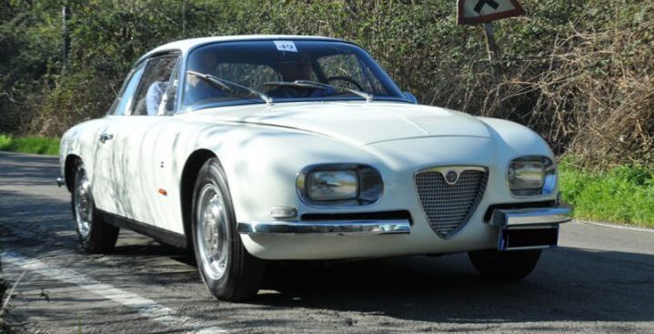 Alfa Romeo 2600 SZ