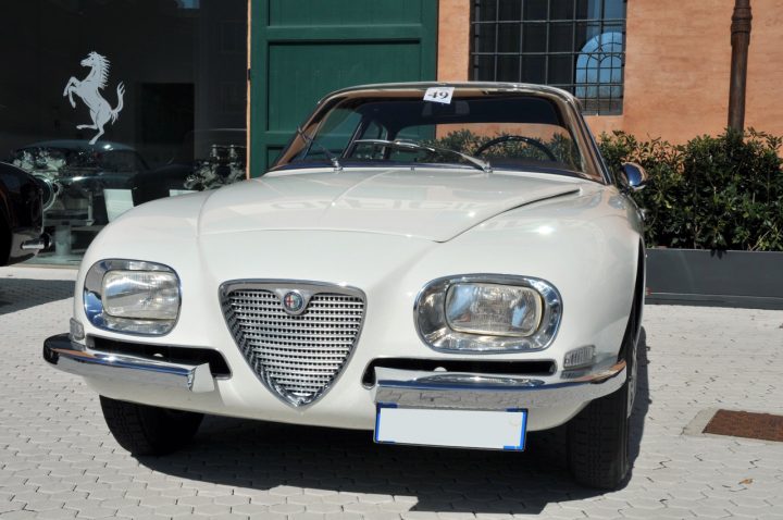 Alfa Romeo 2600 SZ