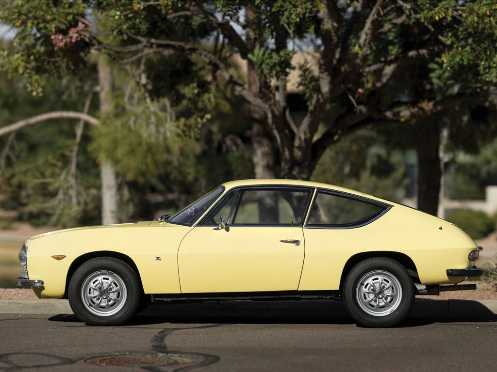 Lancia Fulvia Sport Zagato