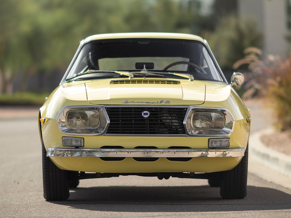 Lancia Fulvia Sport Zagato