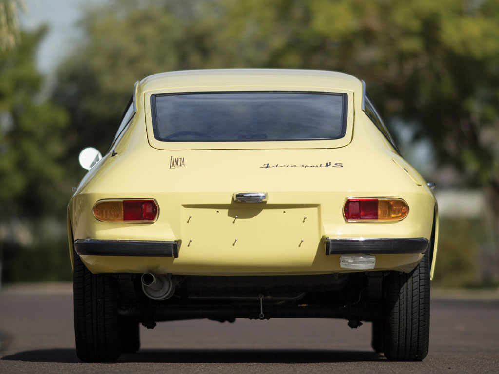 Lancia Fulvia Sport Zagato