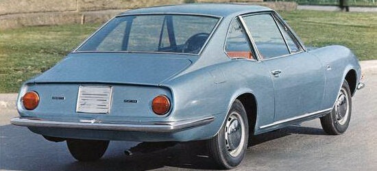 Fiat 124 Berlinetta Moretti