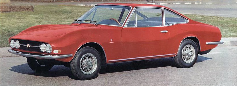 Fiat 124 Coupé Moretti