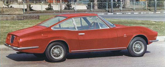 Fiat 124 Coupé Moretti