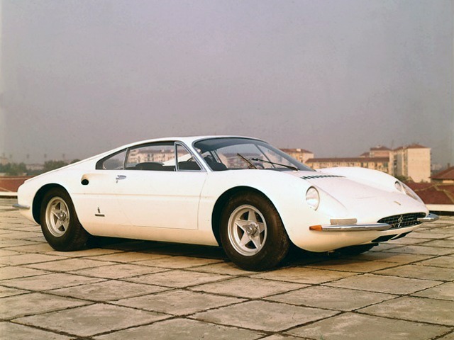 Ferrari 365 P Berlinetta Speciale