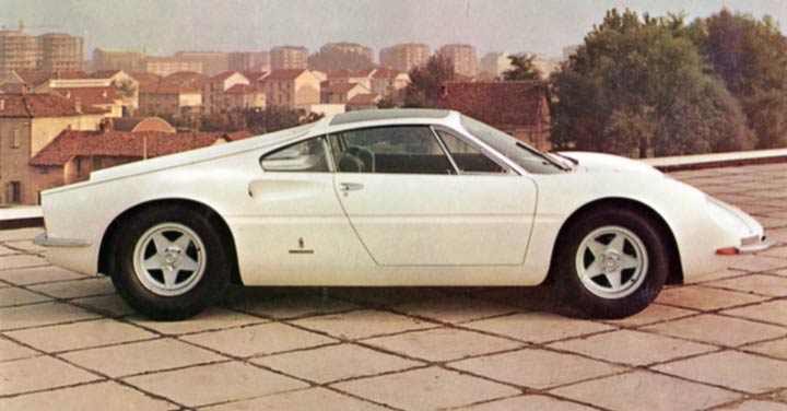Ferrari 365 P Berlinetta Speciale