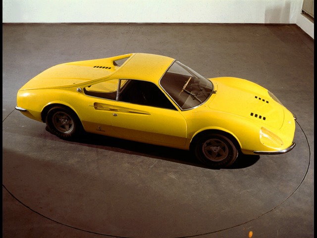 Ferrari Dino 206 Prototype