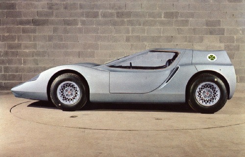 Alfa Romeo Scarabeo
