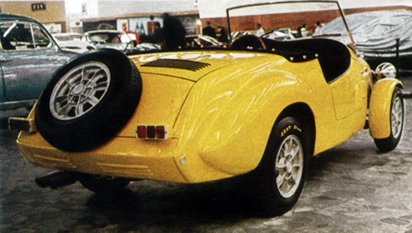 Fiat 850 Spider Monza